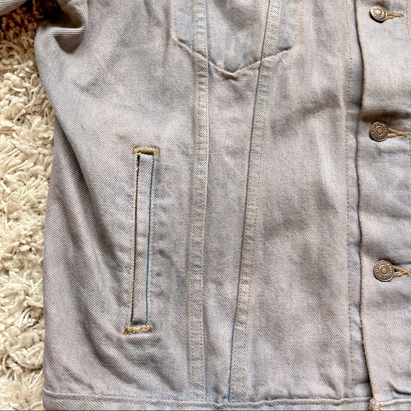 Vintage Levi’s Reworked Jean Jacket - Picture 3 of 9